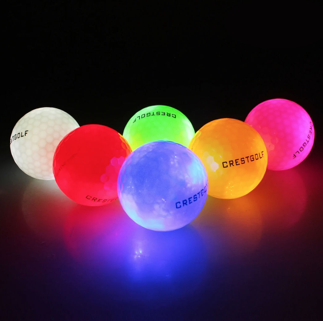 Glow Ball LED Light up Golf Ball