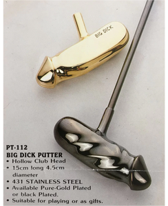 The Original Big Dick Putter