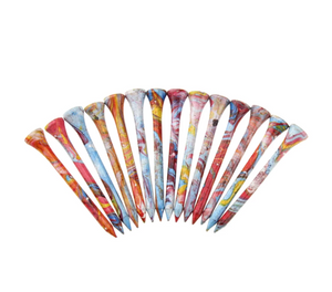 Sunday Splatter Golf Tees