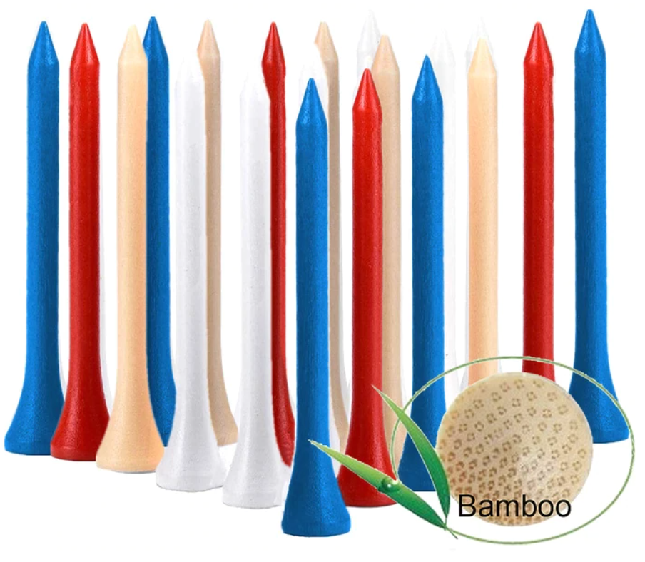 Bamboo Golf Tees