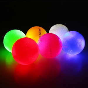 Glow Ball™ LED Light-up Golf Ball