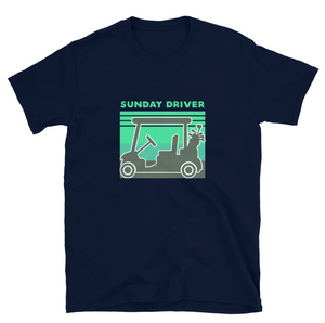 The Stroker's Club - Sunday Driver T-Shirt