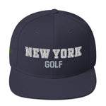 The Stroker's Club - New York Golf Snapback Hat