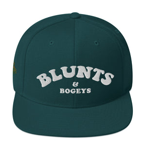 The Stroker's Club - Blunts and Bogeys Snapback Hat