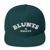 The Stroker's Club - Blunts and Bogeys Snapback Hat