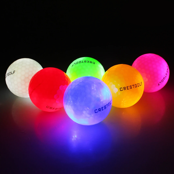 Glow Ball LED Light up Golf Ball The Stroker s Club