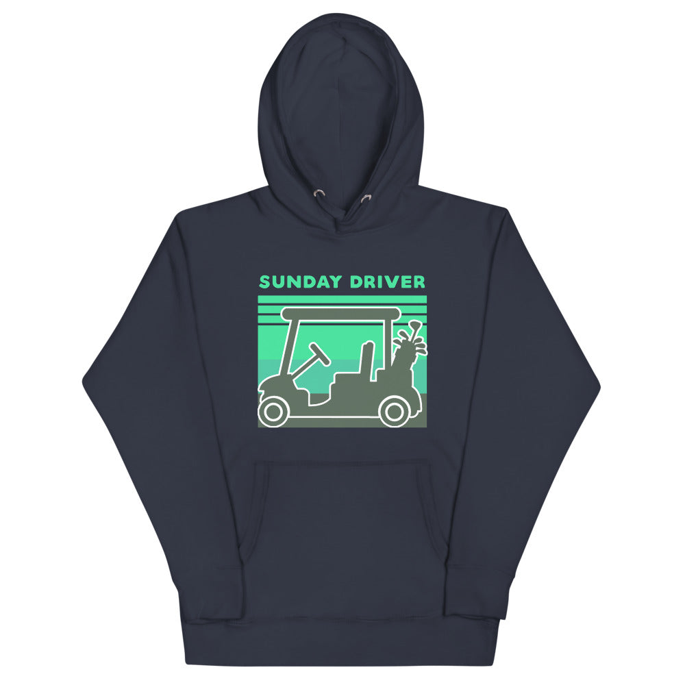 The Stroker's Club - Sunday Driver Hoodie