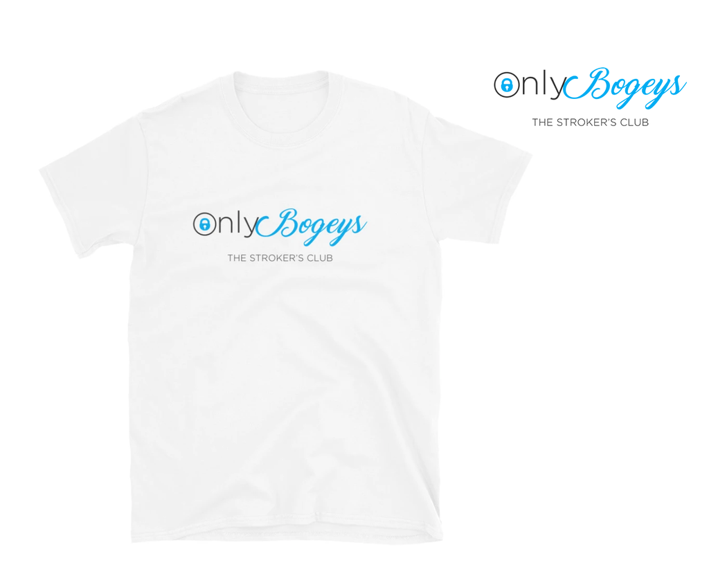 The Stroker's Club - OnlyBogeys T-Shirt