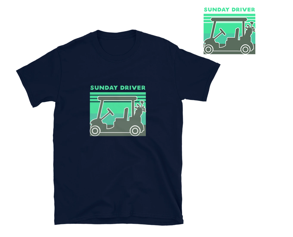 The Stroker's Club - Sunday Driver T-Shirt