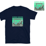 The Stroker's Club - Sunday Driver T-Shirt