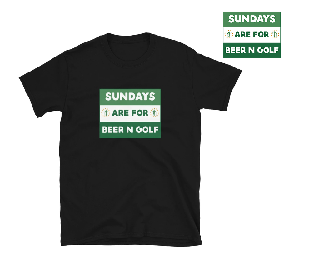 The Stroker's Club - Sundays T-Shirt