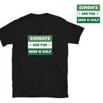 The Stroker's Club - Sundays T-Shirt