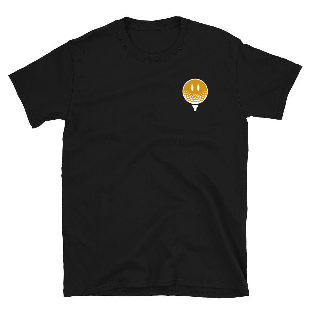 The Stroker's Club - Love Golf T-Shirt (black)