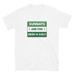 The Stroker's Club - Sundays T-Shirt