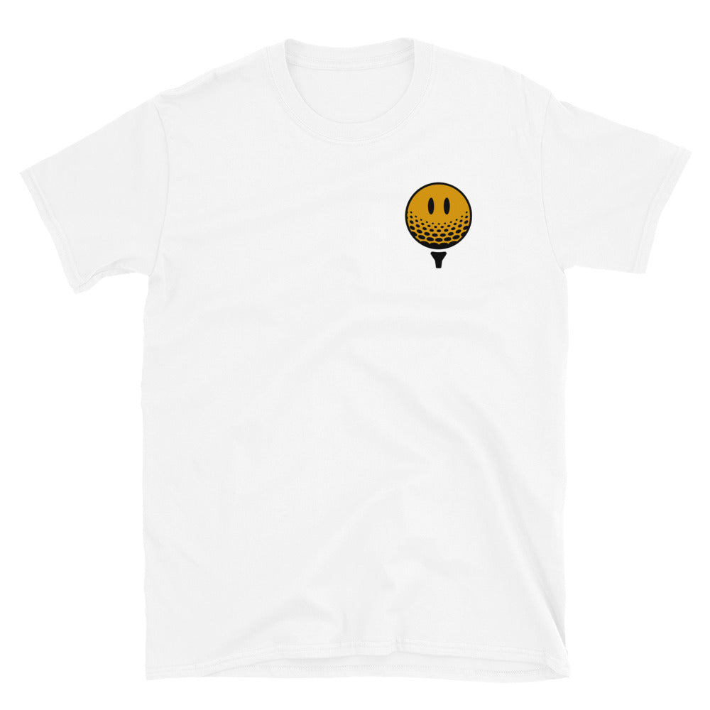 The Stroker's Club - Love Golf T-Shirt (white)