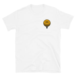 The Stroker's Club - Love Golf T-Shirt (white)