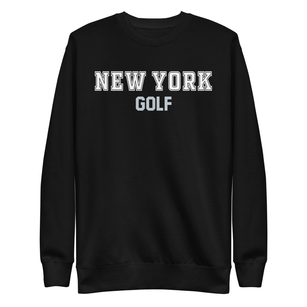 The Stroker's Club - New York Golf Crewneck