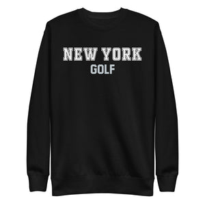The Stroker's Club - New York Golf Crewneck